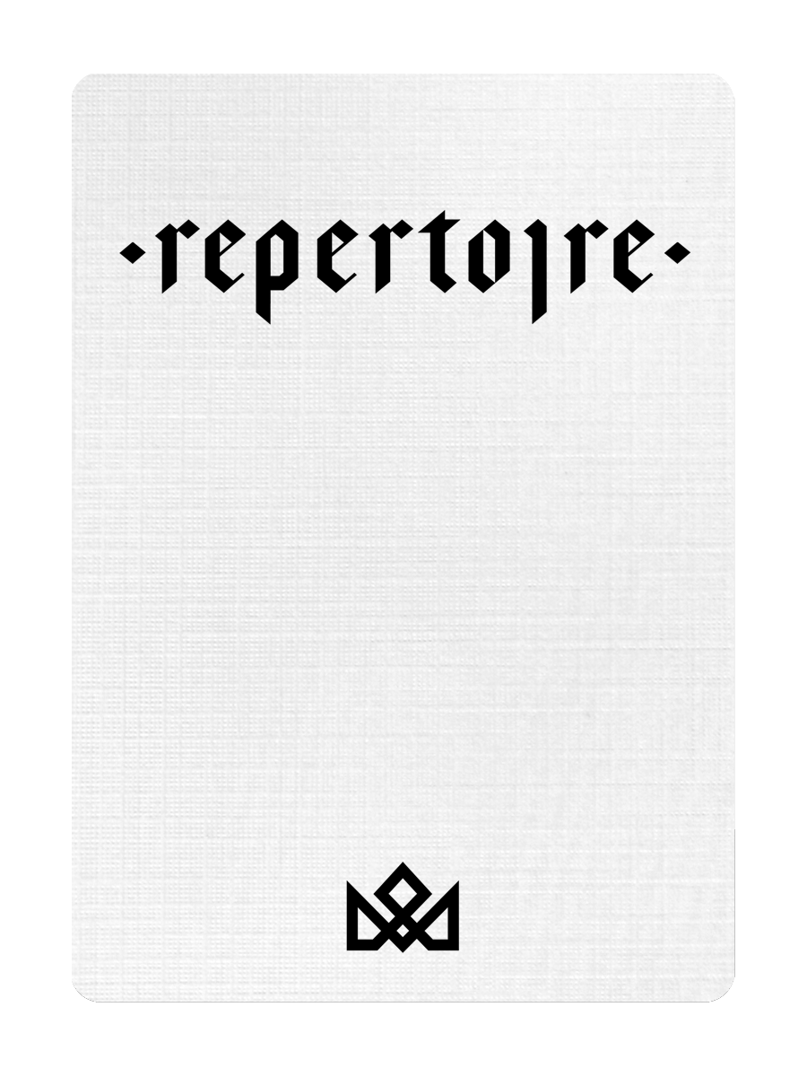 REPERTOIRE - BOOK & MASTERCLASS