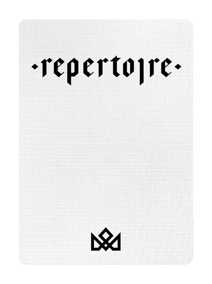 REPERTOIRE - BOOK & MASTERCLASS