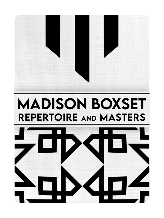REPERTOIRE & MADISON MASTERS BOXSET playing cards