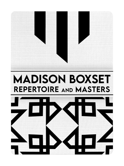 REPERTOIRE & MADISON MASTERS BOXSET
