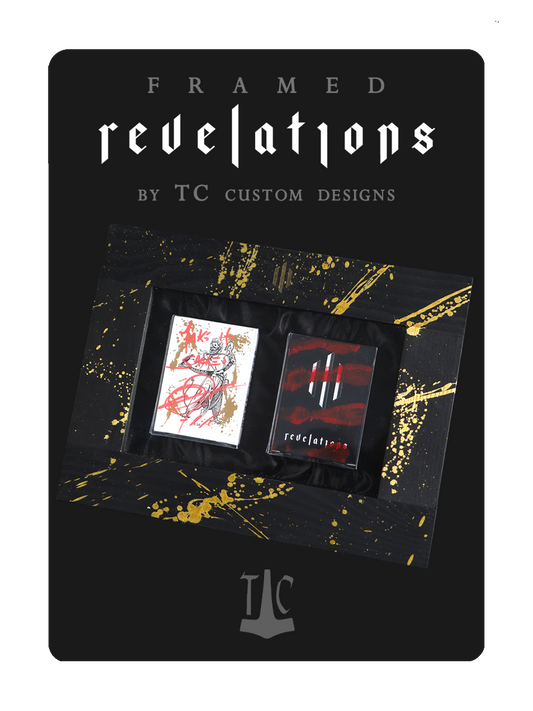 REVELATIONS FRAME - LIMITED to 9