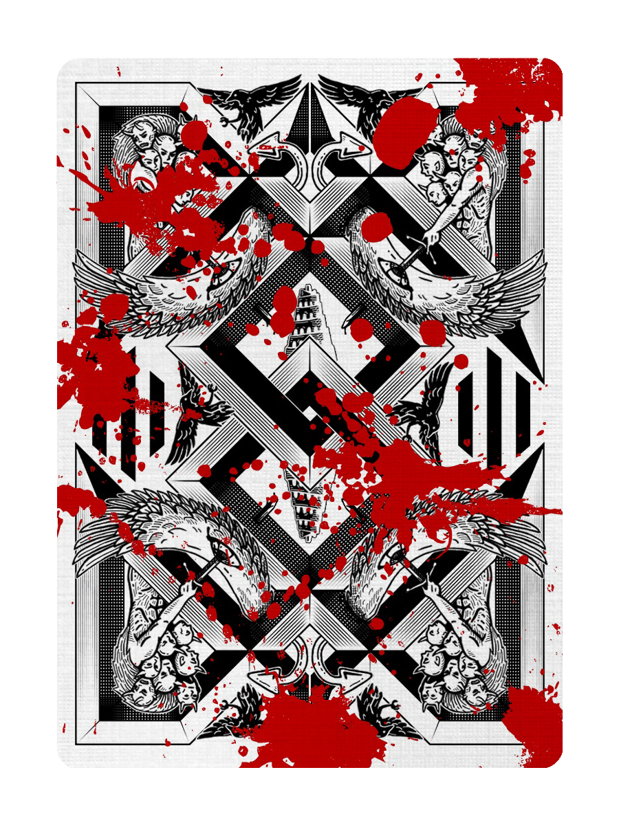 LIONS BLOOD REVELATIONS - LIMITED to 52
