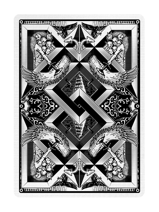 DEVIL'S CUT - REVELATIONS playing cards