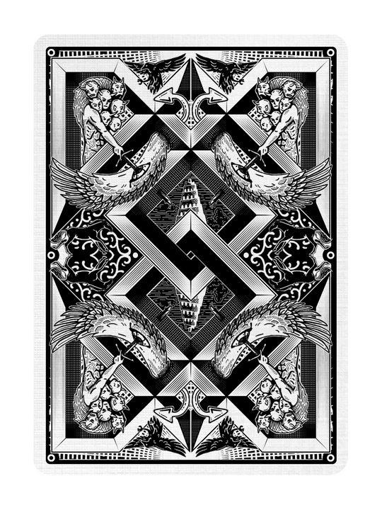 BLOOD REVELATIONS SIGNED by MADISON playing cards — view 32