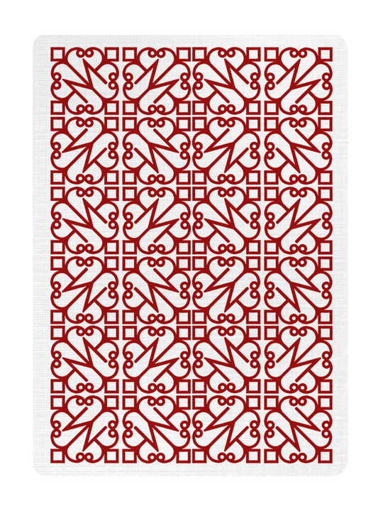 MADISON REVOLVERS ( RED ) Playing Cards (Seconds) playing cards