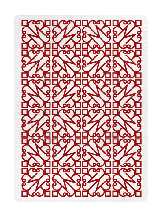 MADISON REVOLVERS ( RED ) Playing Cards