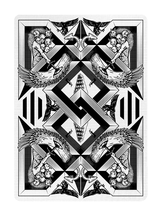 LION'S DEN RELEVATIONS - MADISON ONE playing cards