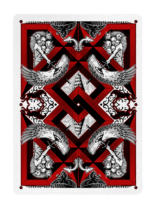 BLOOD REVELATIONS SIGNED by MADISON playing cards — view 2