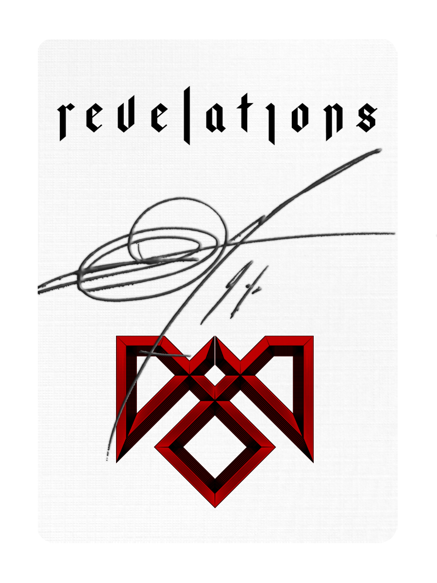 BLOOD REVELATIONS SIGNED by MADISON