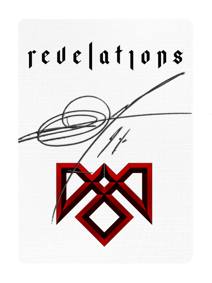 BLOOD REVELATIONS SIGNED by MADISON