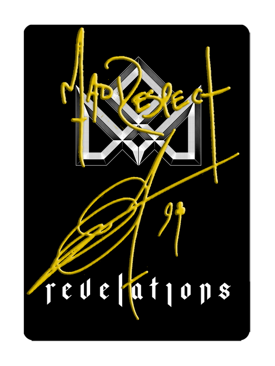REVELATIONS - SIGNED by MADISON (Seconds) playing cards — view 31