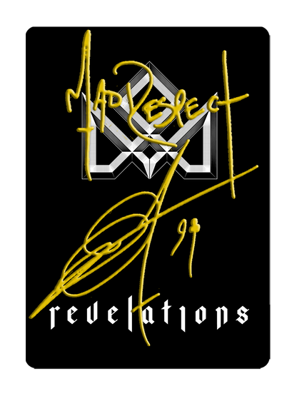 REVELATIONS - SIGNED by MADISON