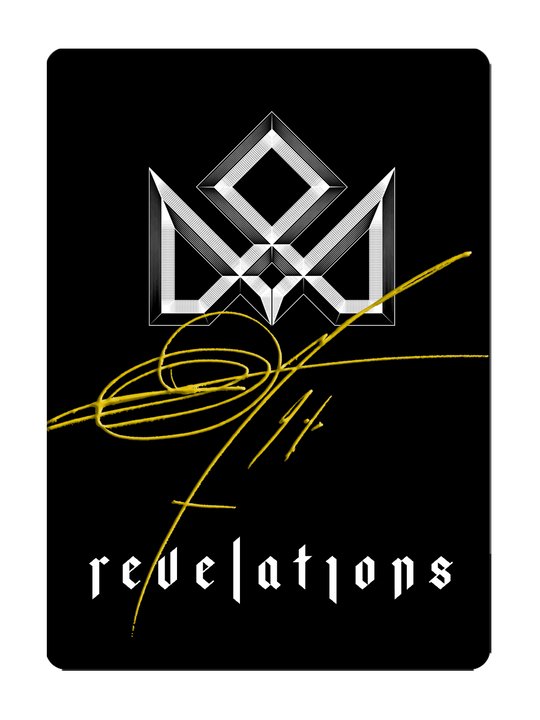 REVELATIONS - SIGNED by MADISON (Seconds) playing cards