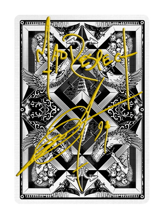 REVELATIONS - SIGNED by MADISON (Seconds) playing cards — view 30