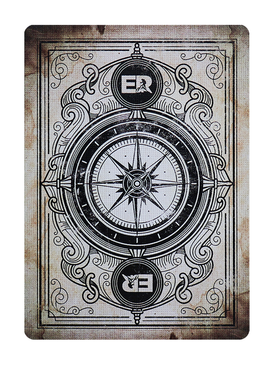 GRANDPERE Edition Playing Cards by EXPEDITION RICH playing cards