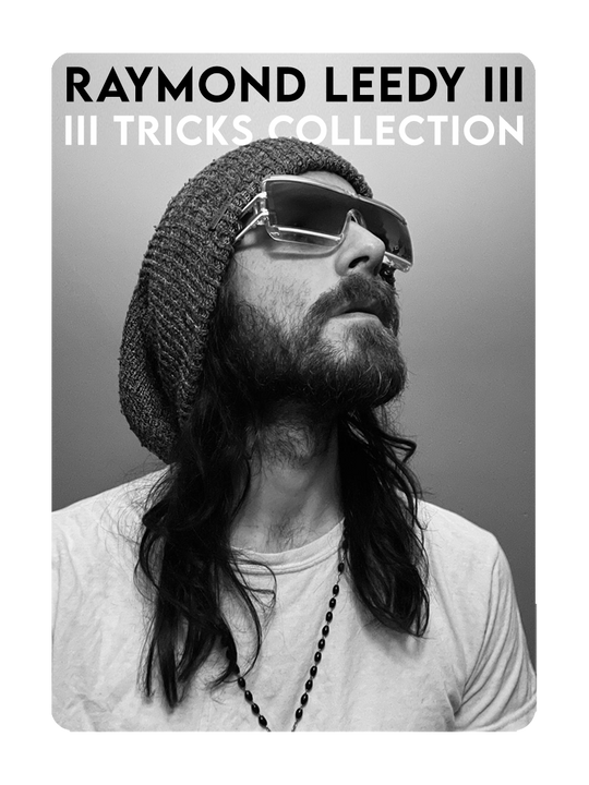 III TRICK COLLECTION by Raymond Leedy III playing cards