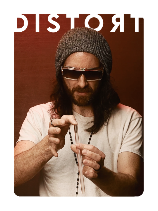 DISTORT by Raymond Leedy III playing cards