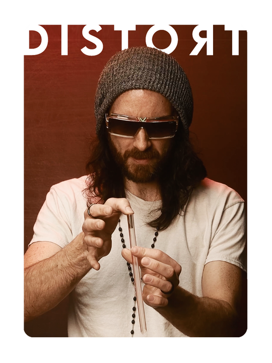 DISTORT by Raymond Leedy III playing cards — view 3