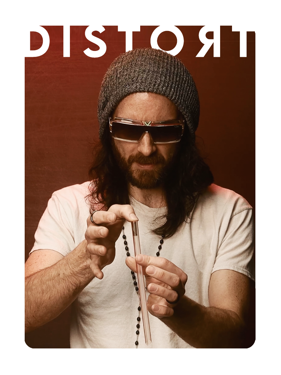 DISTORT by Raymond Leedy III