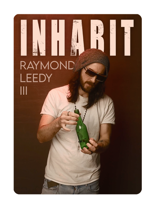 INHABIT by Raymond Leedy III playing cards