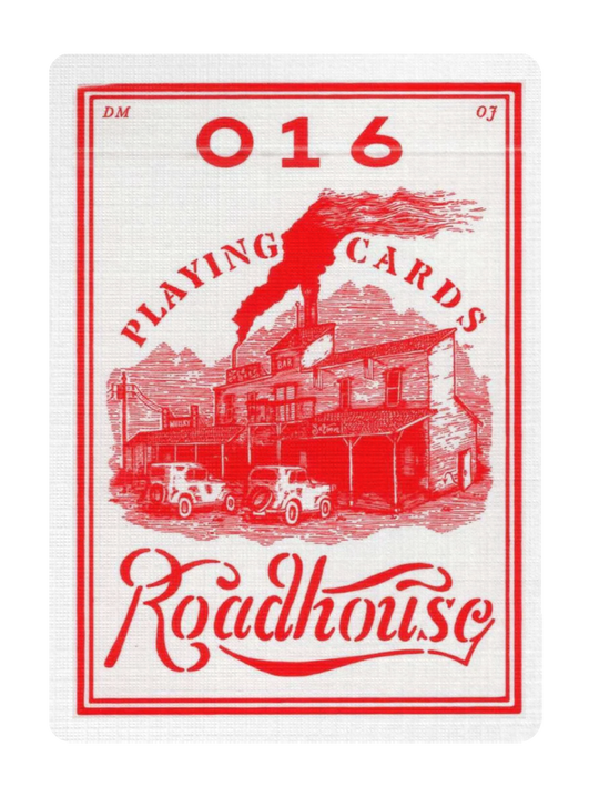 ROADHOUSE Playing Cards playing cards