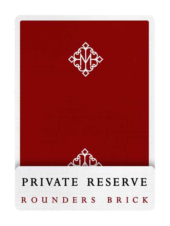 MADISON ROUNDERS (PRIVATE RESERVE) - BRICK DEAL playing cards
