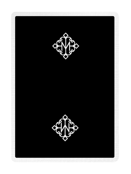 TEN-DECK MADISON ROUNDERS SET with CARAT CASES Signed by MADISON