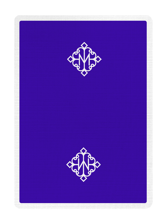 MADISON ROUNDERS ( BLUE ) Playing Cards playing cards