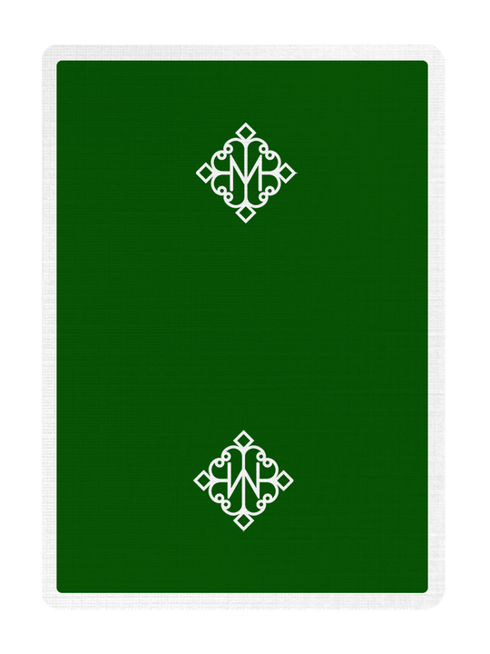 MADISON ROUNDERS ( GREEN ) Playing Cards playing cards