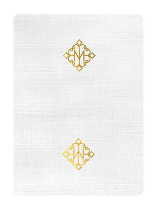 MADISON ROUNDERS (GOLD ) Playing Cards - Seconds playing cards