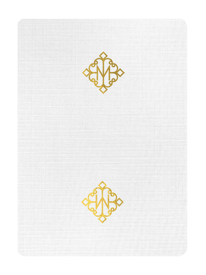 TEN-DECK MADISON ROUNDERS SET with CARAT CASES Signed by MADISON