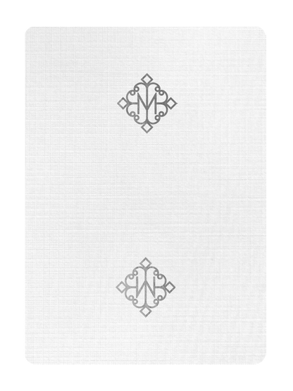 TEN-DECK MADISON ROUNDERS SET with CARAT CASES Signed by MADISON
