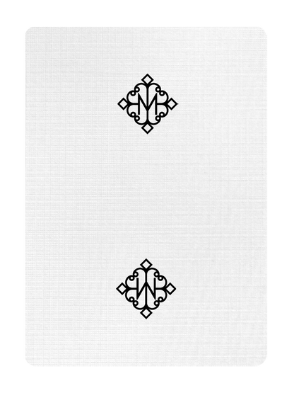 TEN-DECK MADISON ROUNDERS SET with CARAT CASES Signed by MADISON