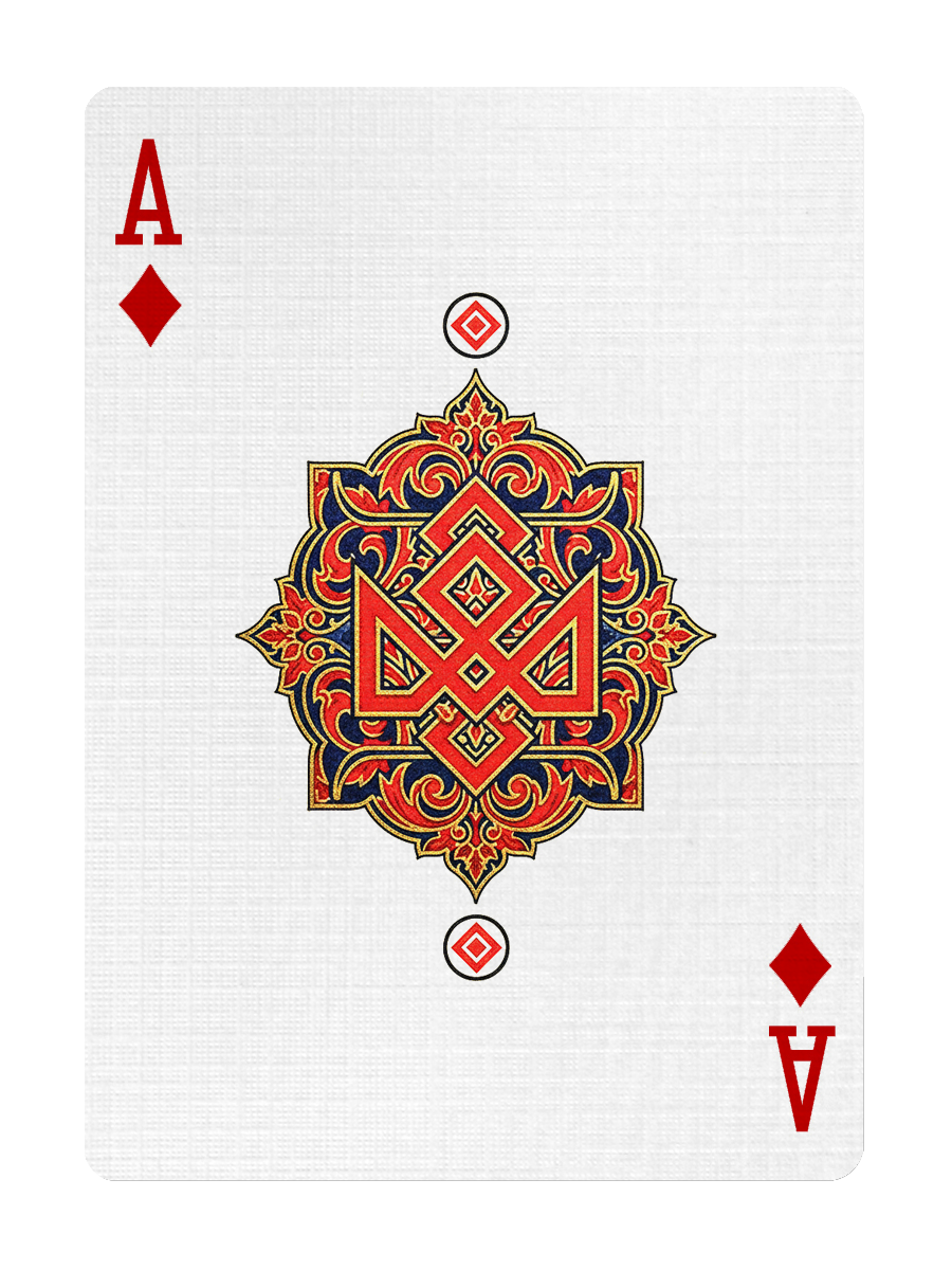 SANCTUM Playing Cards ( 2 DECKS REMAINING )