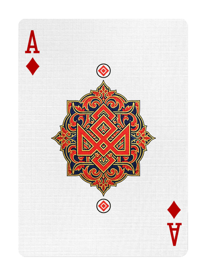 SANCTUM Playing Cards ( 2 DECKS REMAINING )
