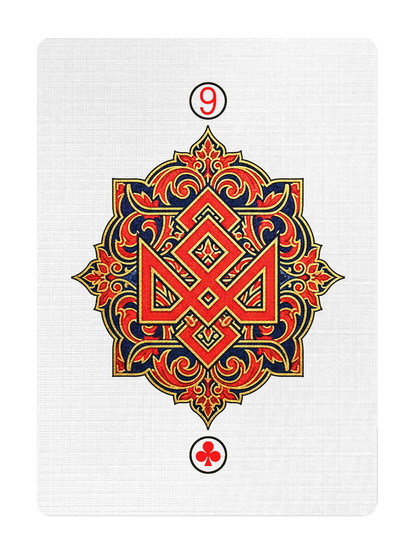 SANCTUM Playing Cards ( 2 DECKS REMAINING )