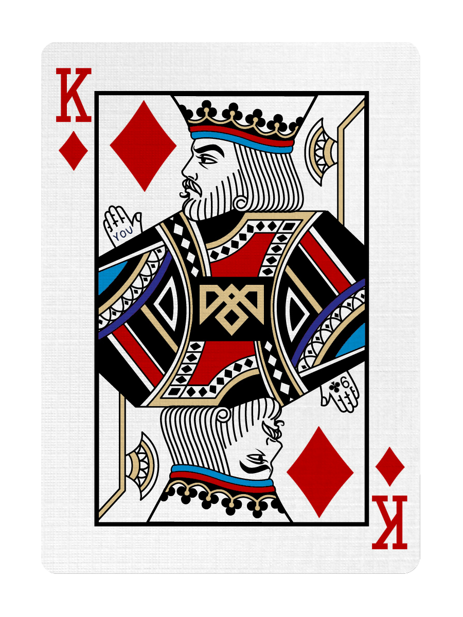 SANCTUM Playing Cards ( 2 DECKS REMAINING )