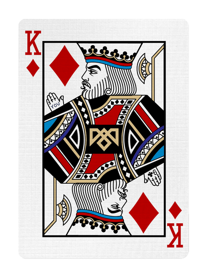 SANCTUM Playing Cards ( 2 DECKS REMAINING )