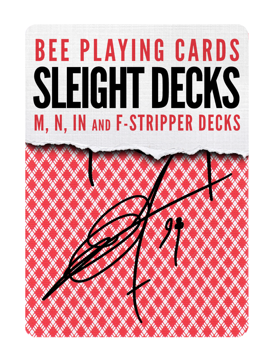 BEE SLEIGHTS - MIXED BRICK (12 Decks)