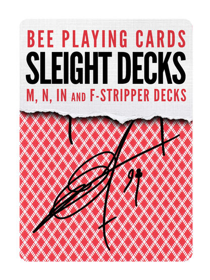 BEE SLEIGHTS - MIXED BRICK (12 Decks)