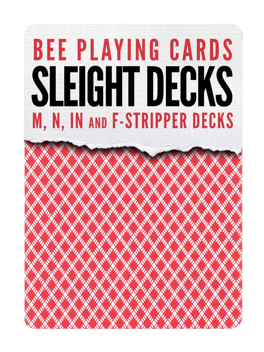 BEE SLEIGHTS - MIXED BRICK (12 Decks)