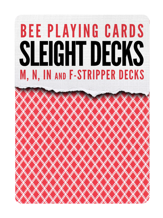 BEE Playing Cards - SLEIGHT Decks