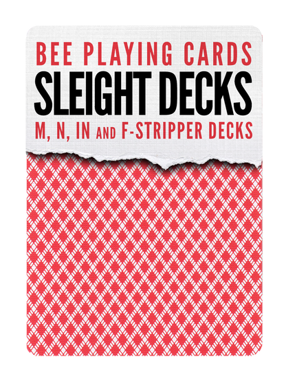 BEE SLEIGHTS - MIXED BRICK (12 Decks)