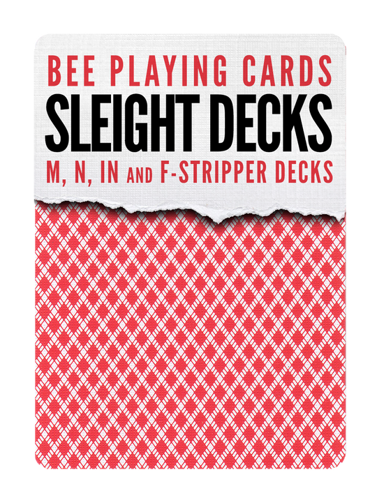 BEE SLEIGHTS - MIXED BRICK (12 Decks) playing cards — view 13