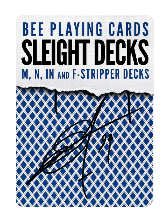 BEE SLEIGHTS - MIXED BRICK (12 Decks) playing cards — view 20