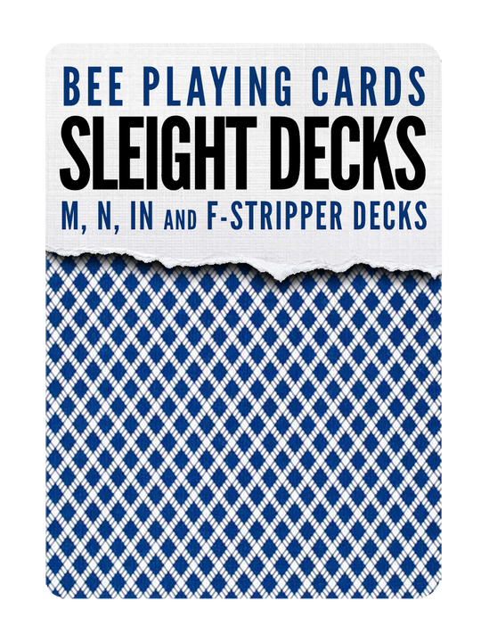 BEE SLEIGHTS - MIXED BRICK (12 Decks) playing cards — view 19