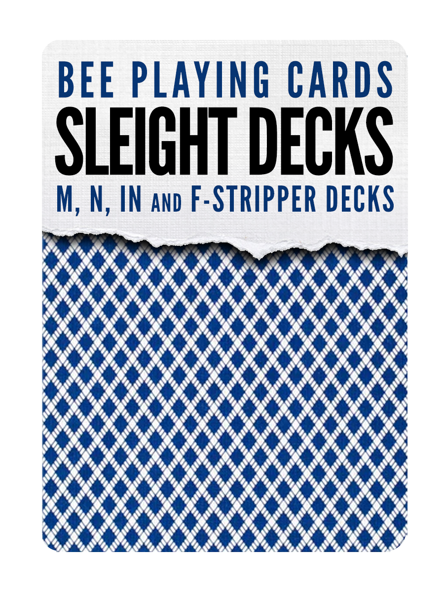 BEE SLEIGHTS - MIXED BRICK (12 Decks)