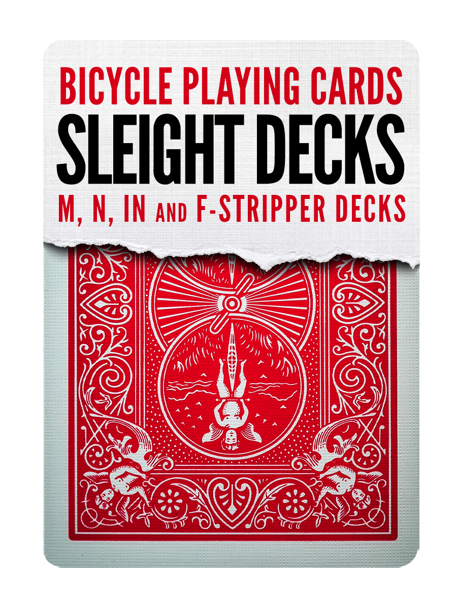 BICYCLE SLEIGHTS - MIXED BRICK (12 Decks)