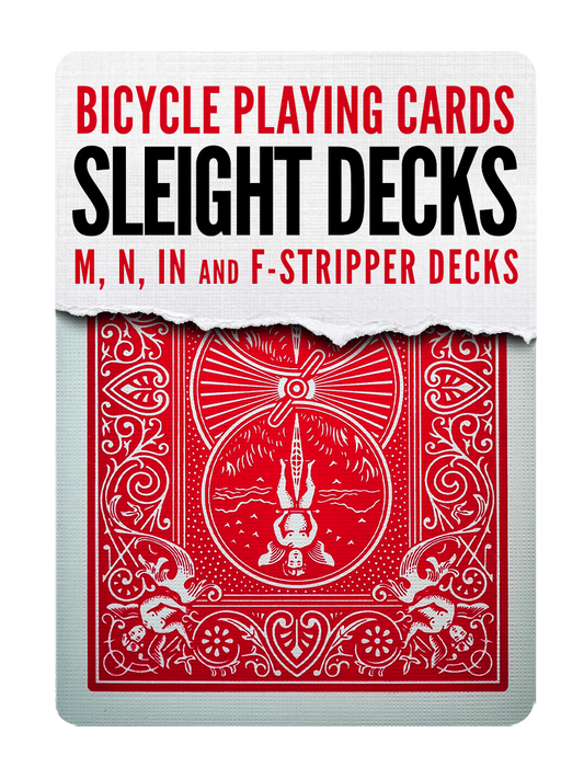 BICYCLE Playing Cards - SLEIGHT Decks