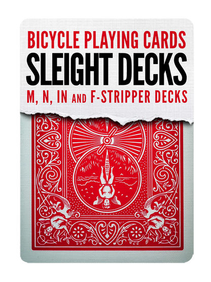 BICYCLE SLEIGHTS - MIXED BRICK (12 Decks)